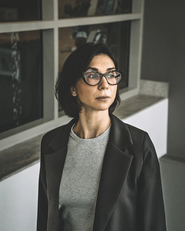 Portrait de Me Claire Vauclair