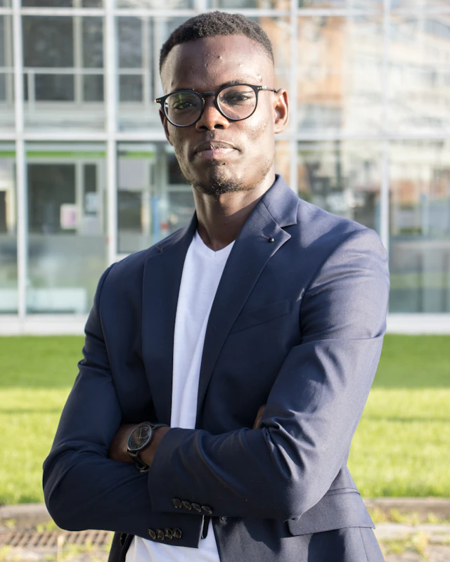 Portrait de Me Yann Kossi